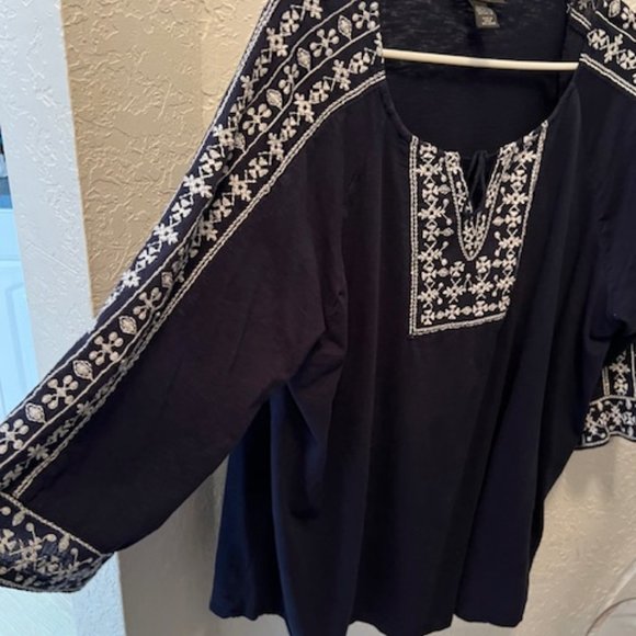 Womens Casual cotton top plus size 3x - Picture 1 of 2